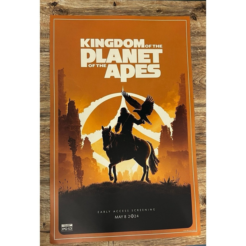 Kingdom of the Planet of the Apes 11x17 movie film poster